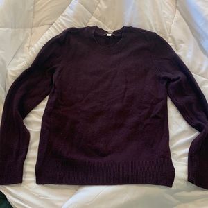 Gap maroon wool sweater